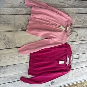 Set of 2 nwt children’s place cardigans 7/8